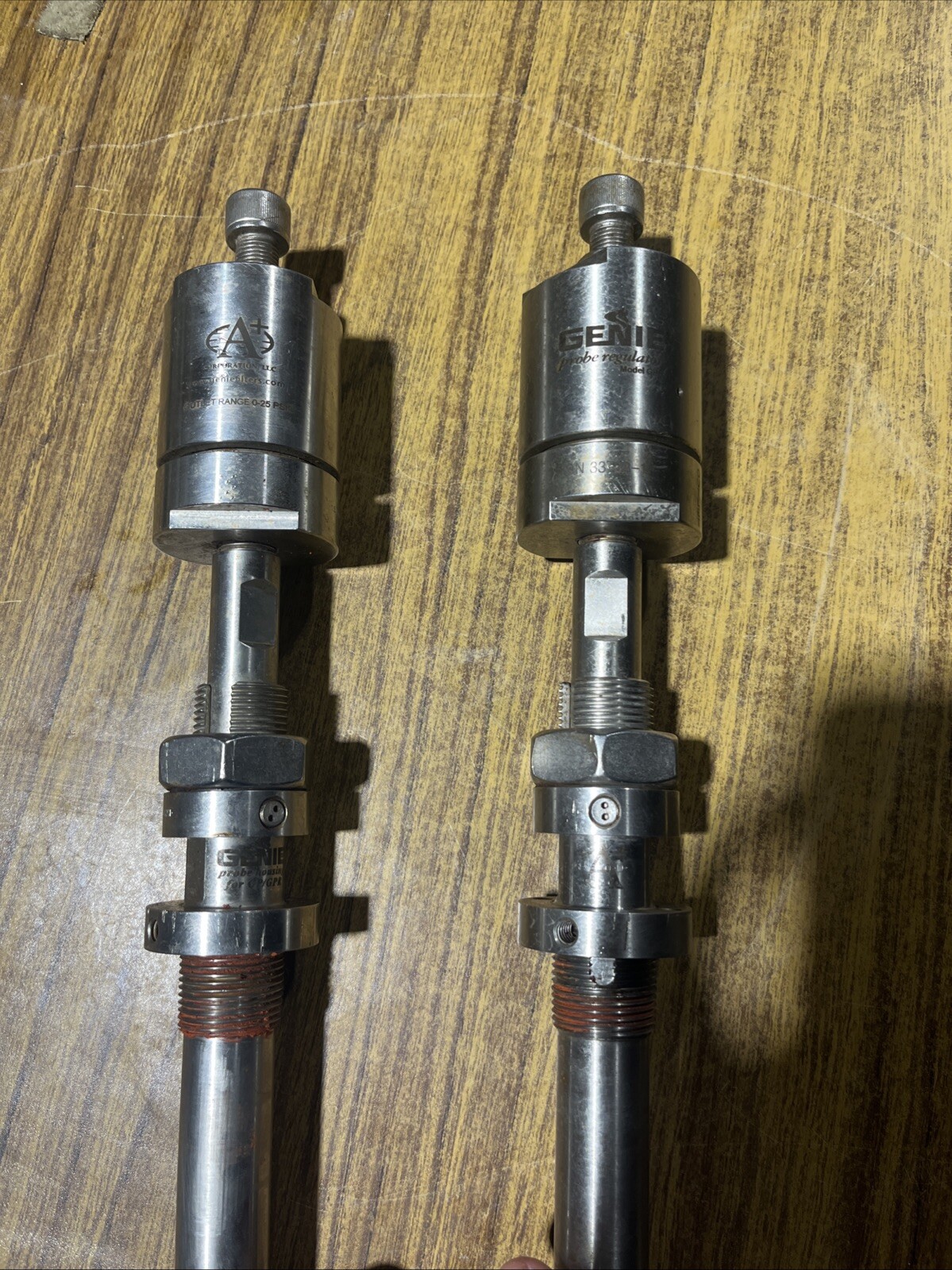 A+ Corporation Stainless Steel Genie Probe Regulator 15426-D w/ Probe housing