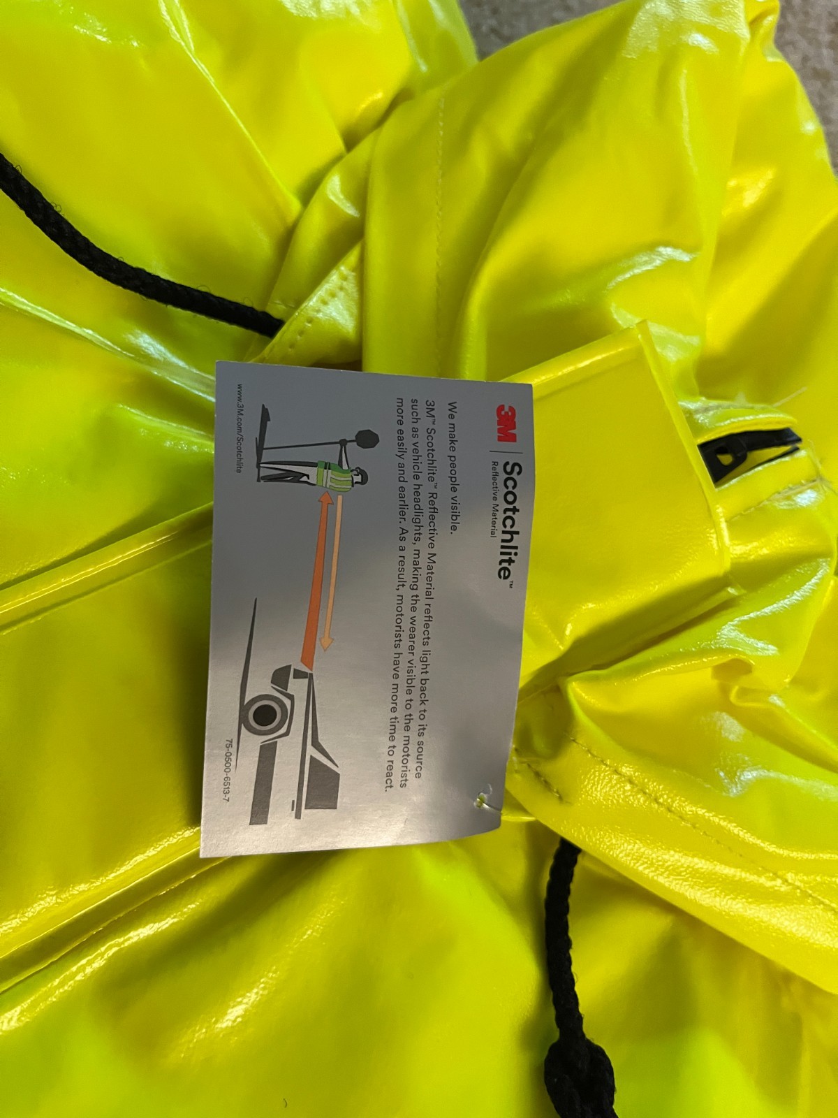 Neese Flame Arc Resistant Class 3 Yellow 227AJ Jacket 2X Large Never used