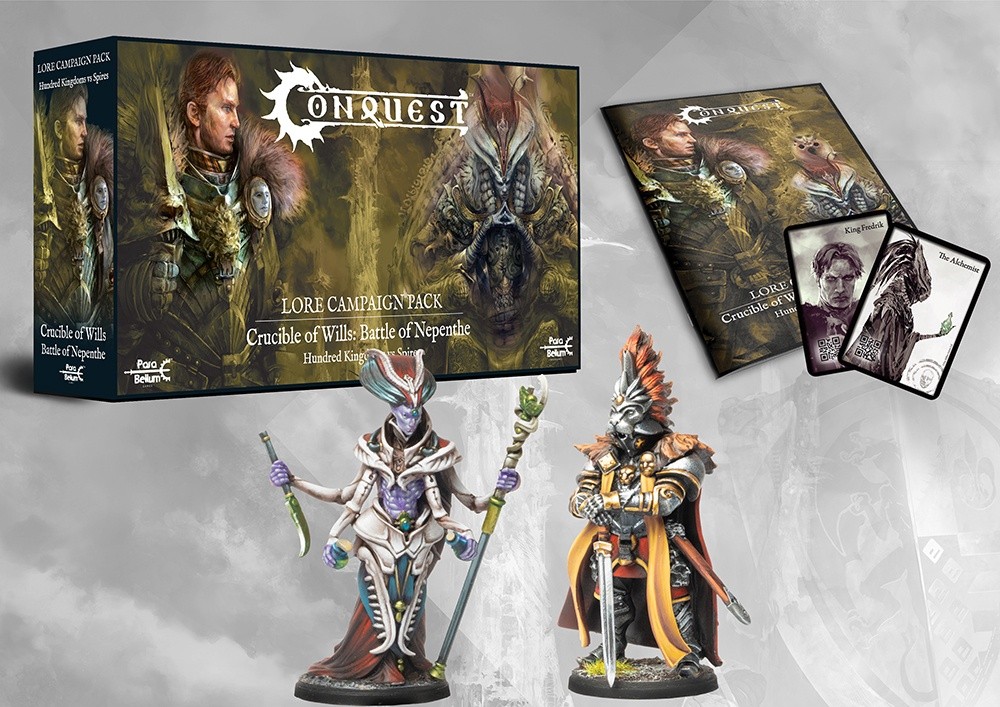 Conquest: Lore Campaign Pack - Battle of Nepenthe