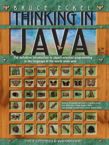 Thinking in Java (4th Edition) - Paperback By Eckel, Bruce - VERY GOOD