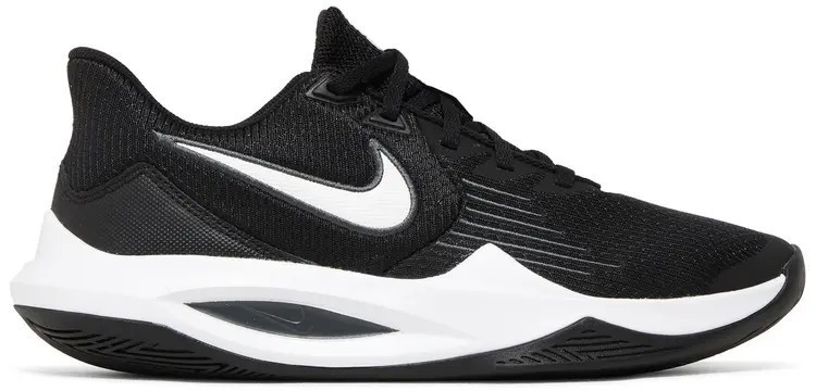 Size 12 - Nike Precision 5 Black White