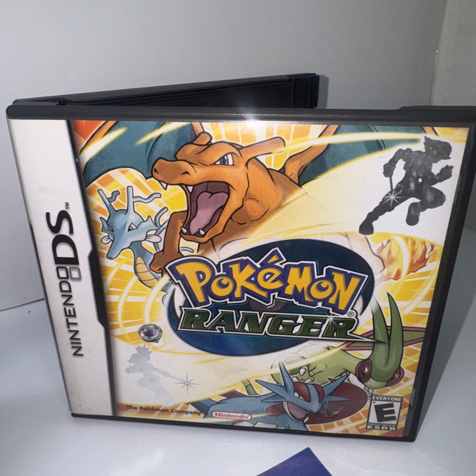 REPLACEMENT ( CASE ONLY ) Pokémon: Diamond Version & Ranger ( Nintendo DS, )