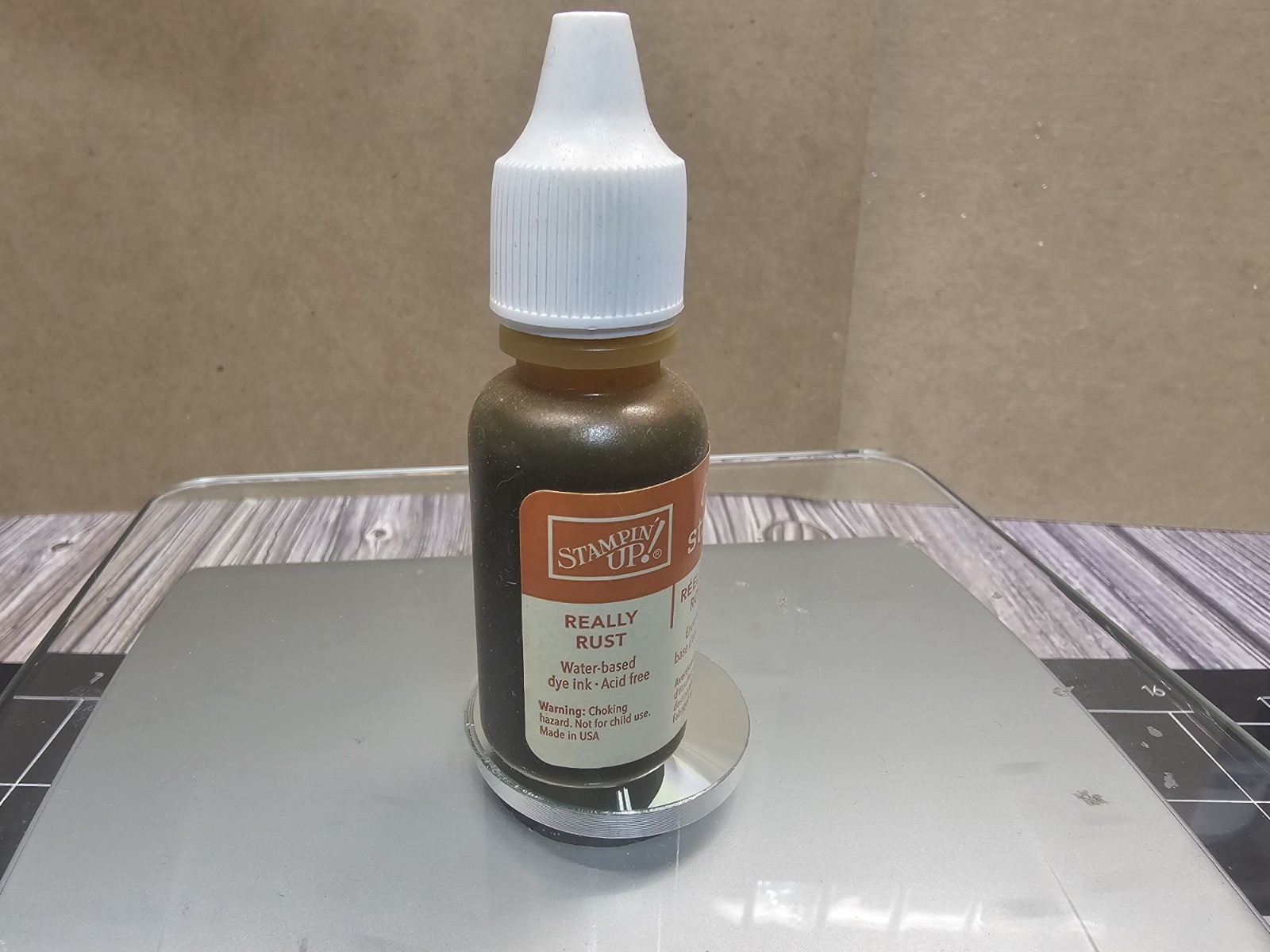 STAMPIN' UP! REALLY RUST Classic Stampin' Ink Refill FULL