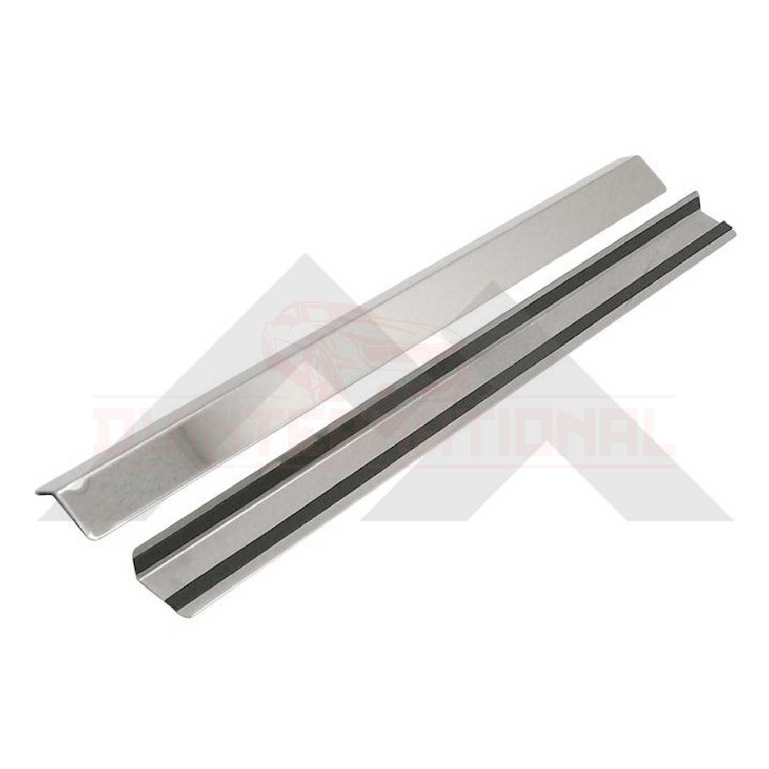 Crown Automotive Entry Guard Set Front, Left & Right for Jeep CJ-7 1976-1986