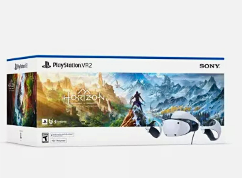 Sony PlayStation VR2 VR Headset Horizon Call of the Mountain Bundle PS5