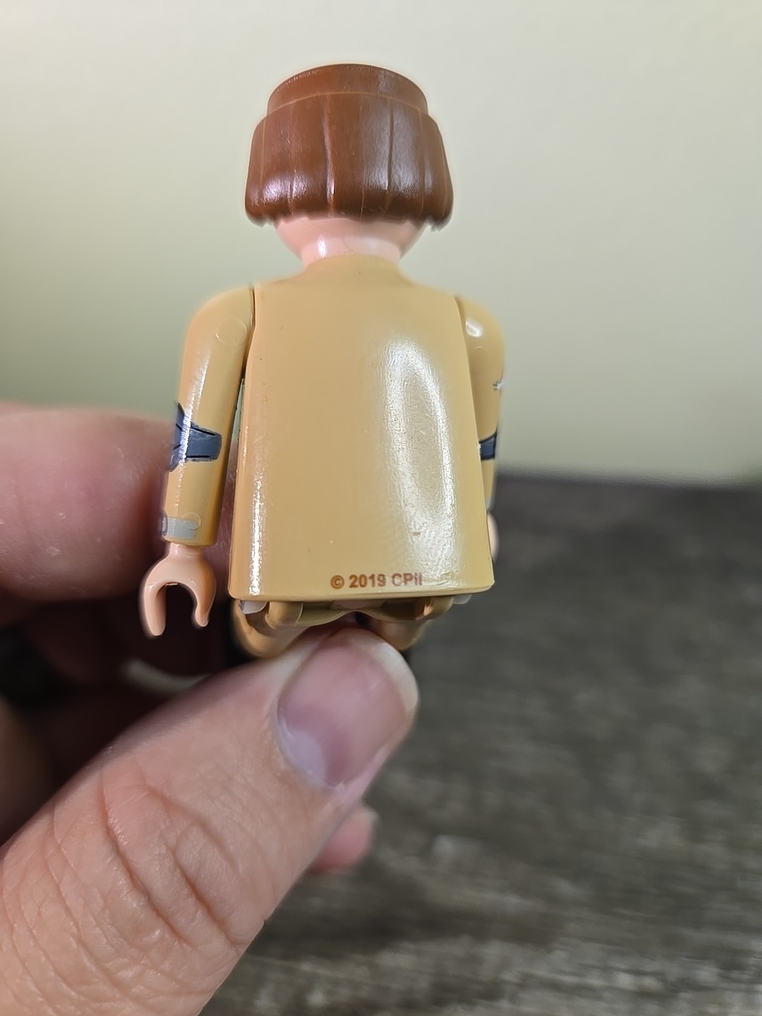 Playmobil GhostBusters Ray Stantz Replacement Loose Figure. With Backpack