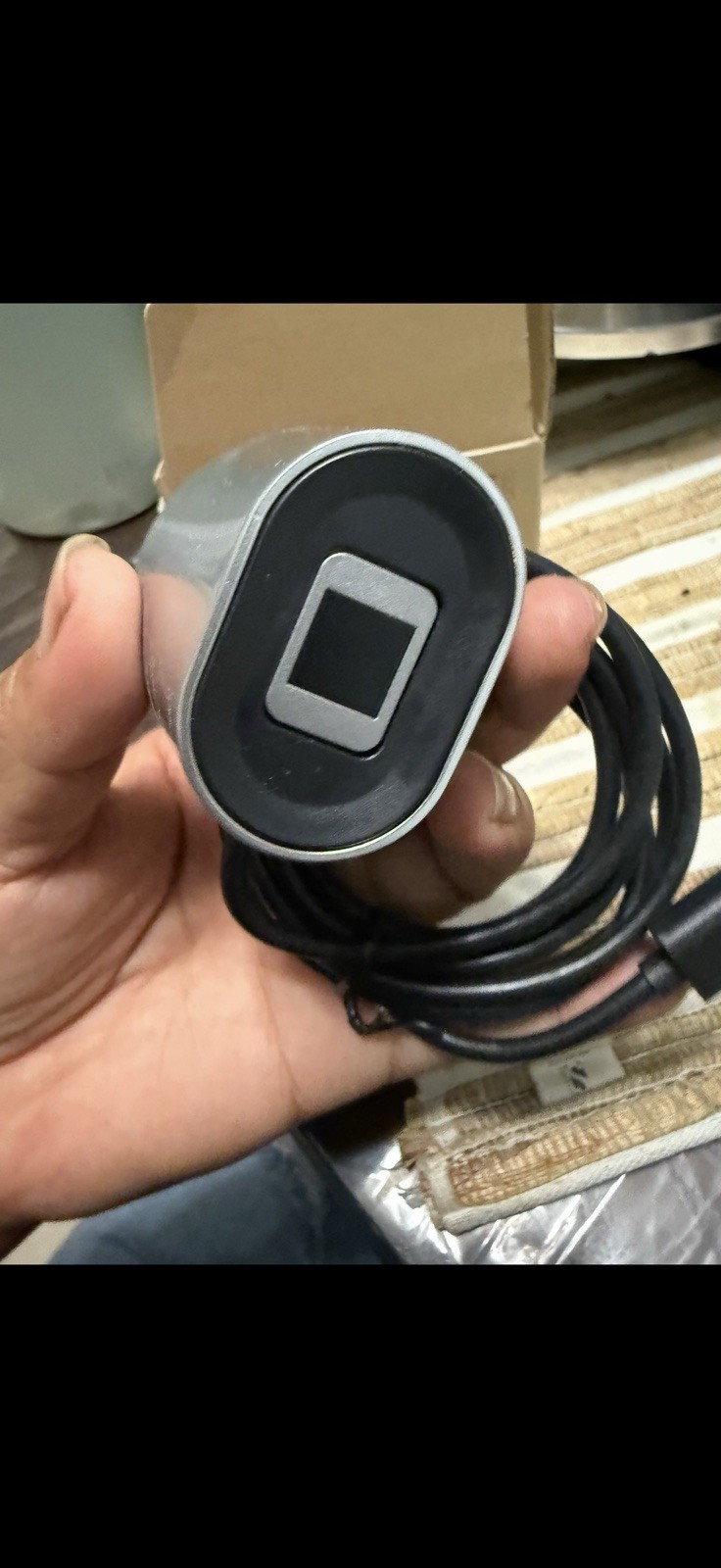 Octaco Ezfinger C. Desktop Cradle Set -fingerprint FID02  Security Key