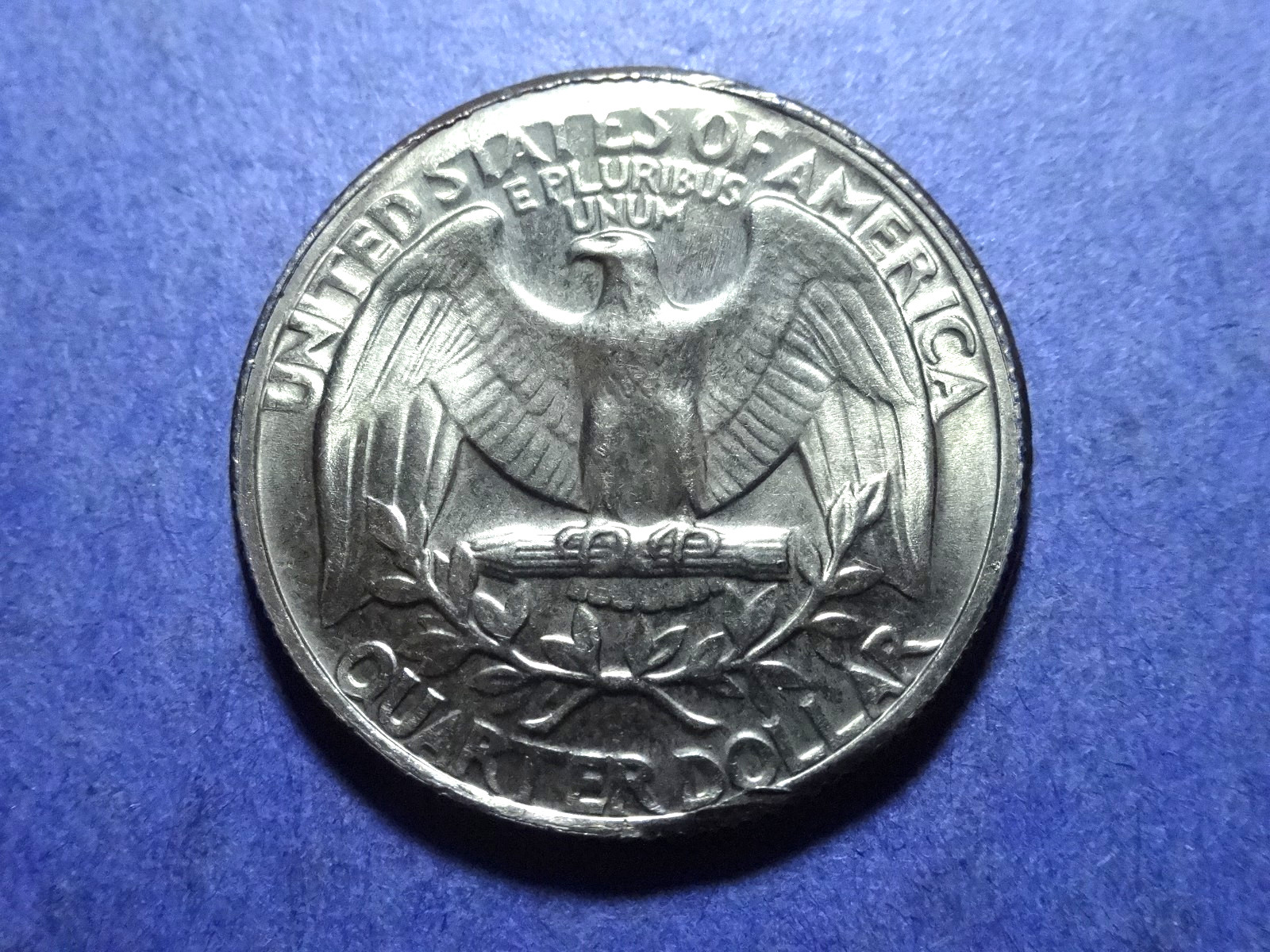 1970 Washington Quarter Partial Collar