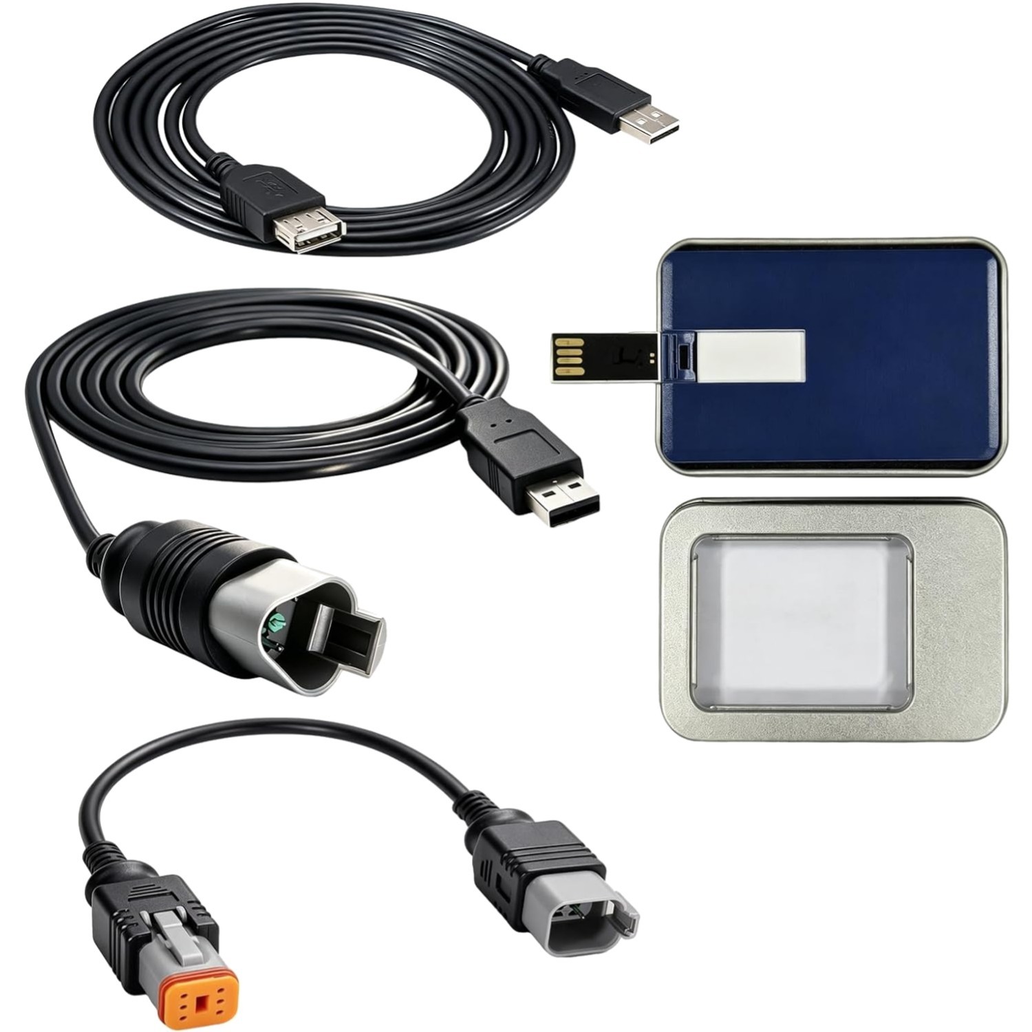 Marine Engine Diagnostic Cable Tool Kit