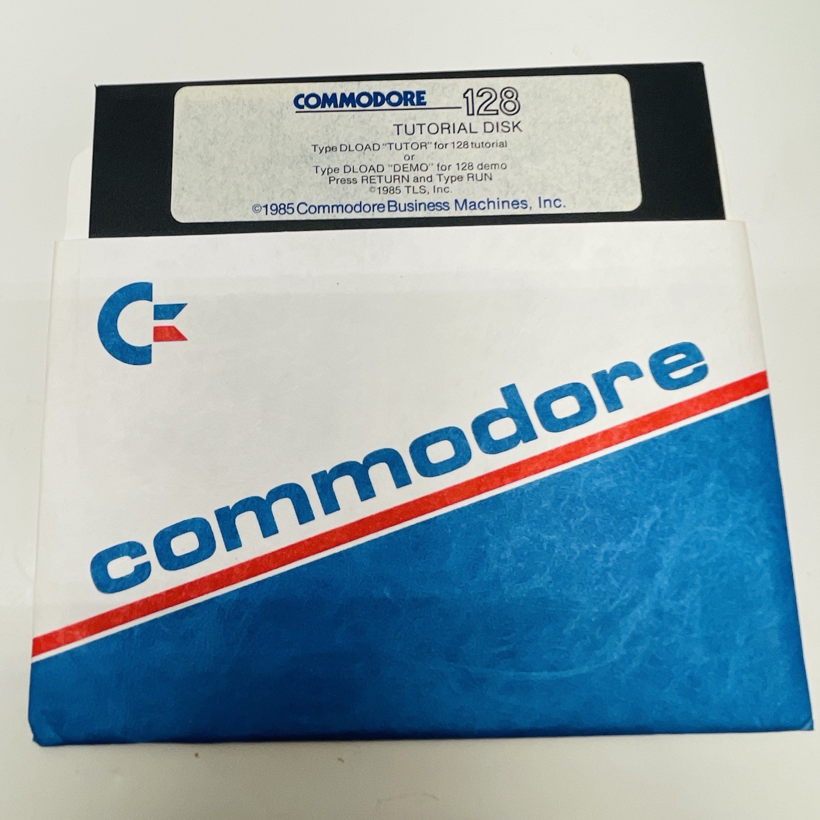 Commodore 128 SYSTEM DISK 5.25" Floppy Utility CP/M Plus 3.0, Tutorial + Cleaner