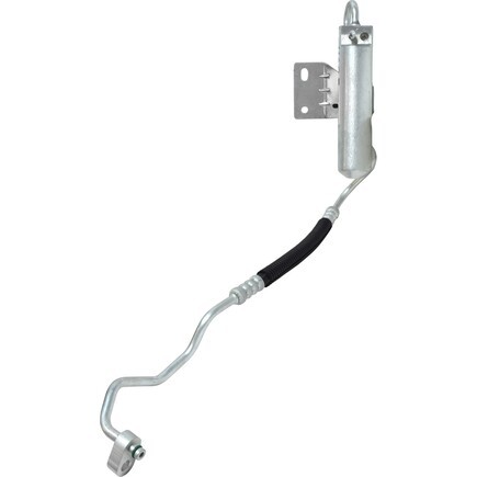 A/C Receiver Drier with Hose Assembly UAC fits 2009 Dodge Journey 3.5L-V6