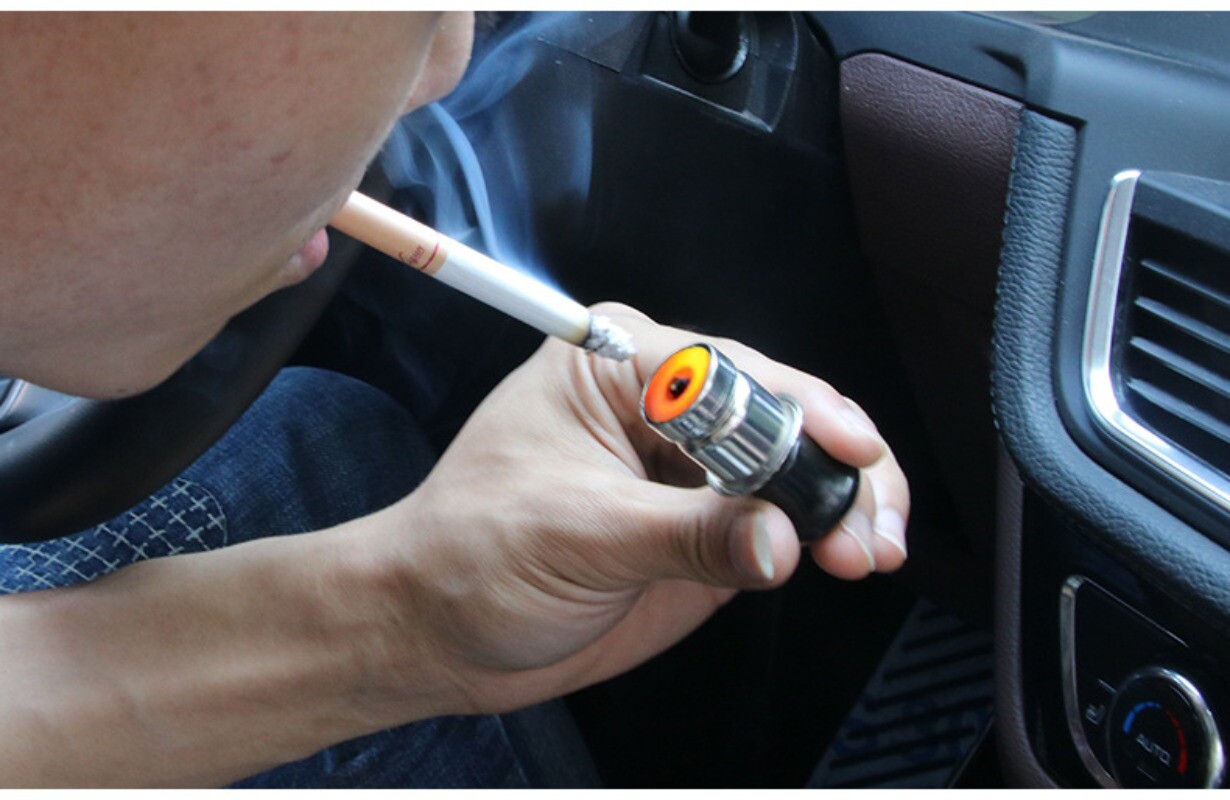 Cigar Fag Lighter Element Plug Car Interior Cigarette Replacement 12V 1pcs