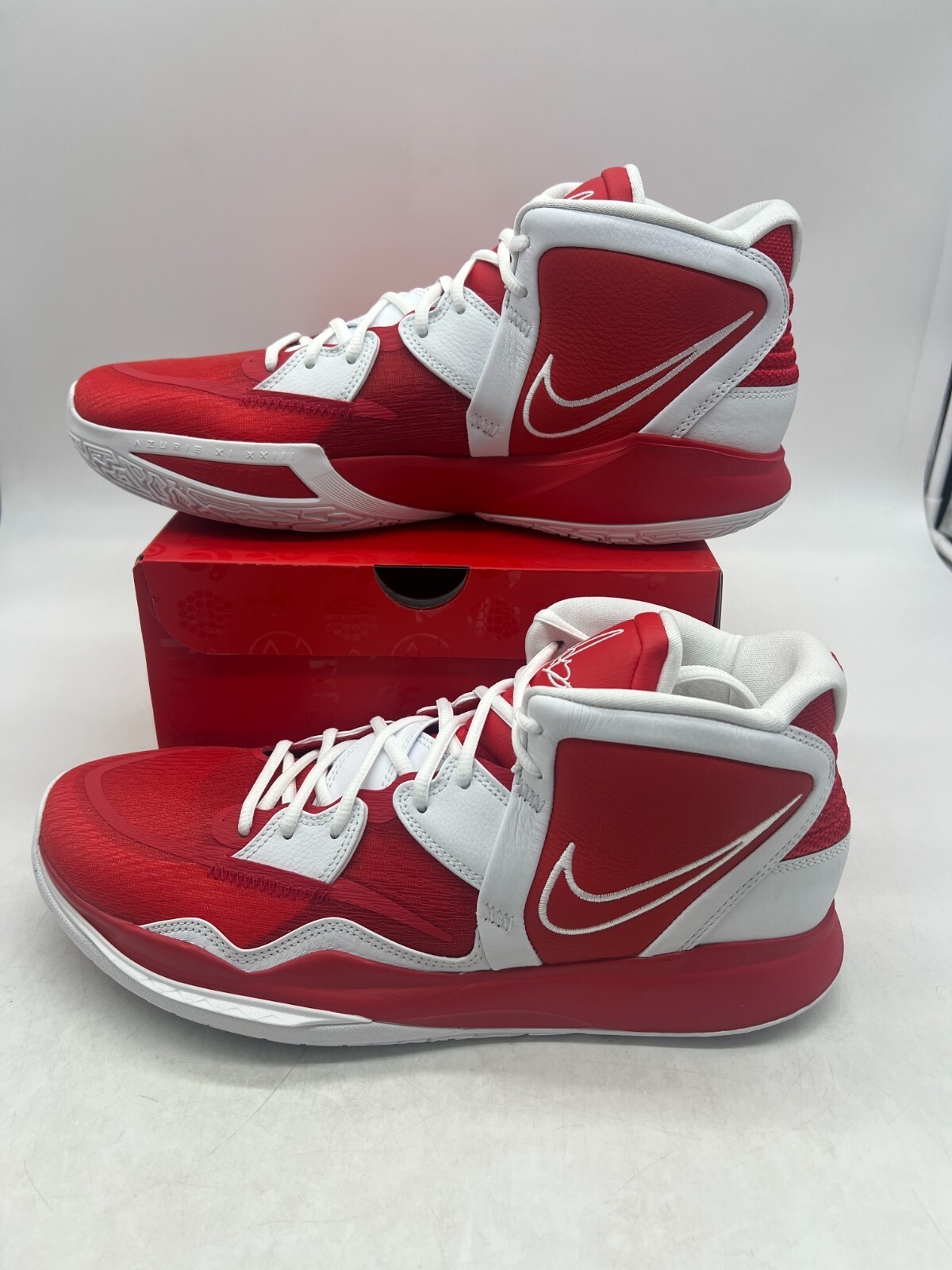Nike Kyrie Infinity TB Promo Size 18 Red White DX6653-602 Men Shoes Sneakers