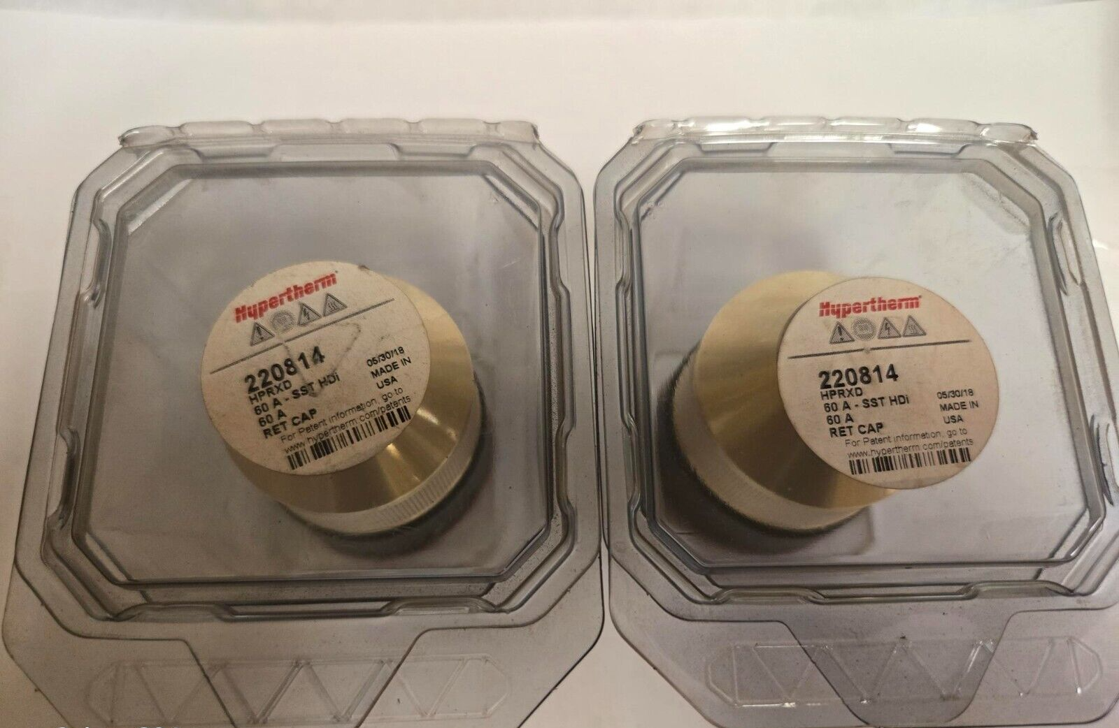 Hypertherm 220814 Cap Hpr/HDi 60Amp Nozzle Retainer