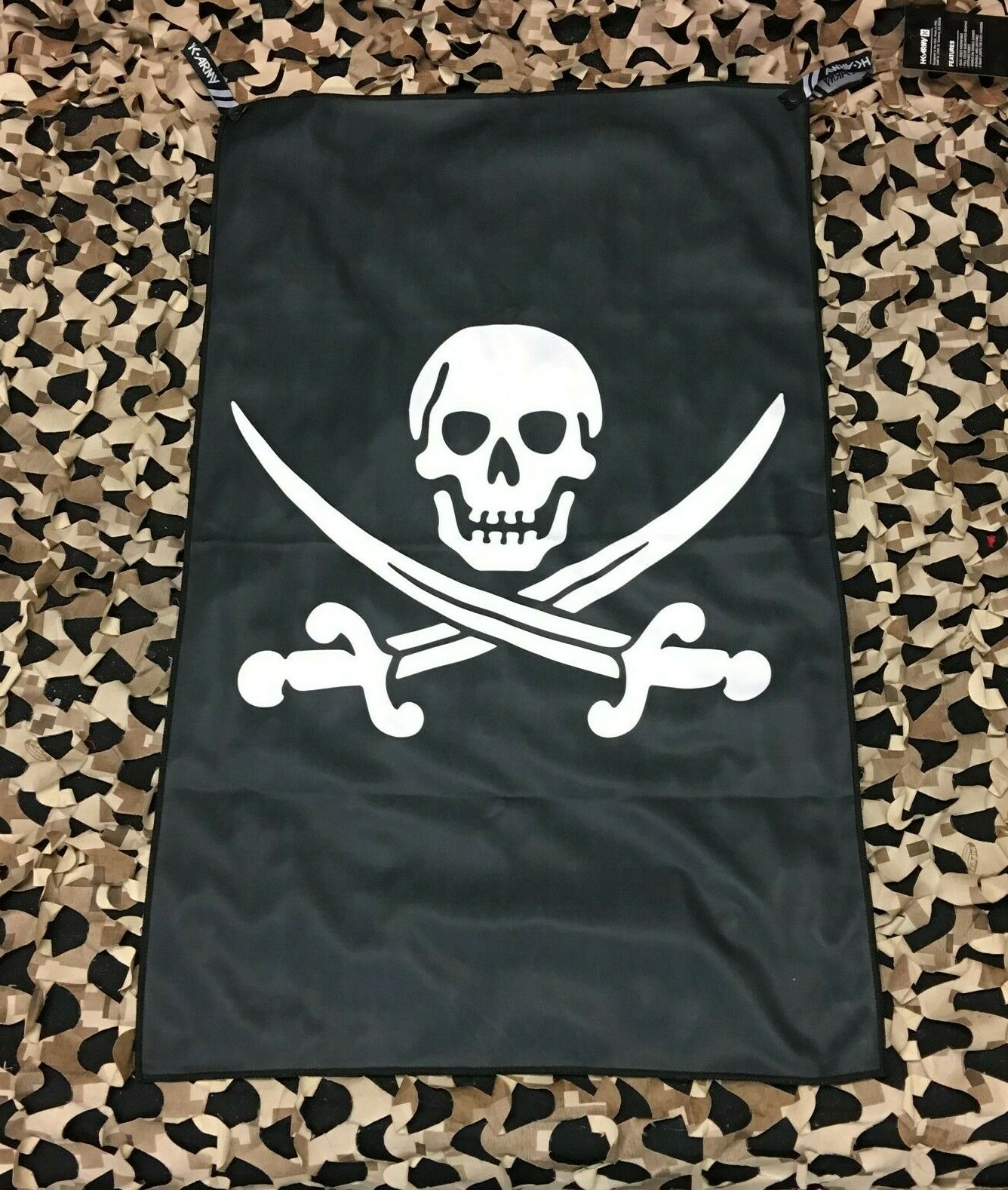 NEW HK Army XL Microfiber Goggle Cloth - Swords