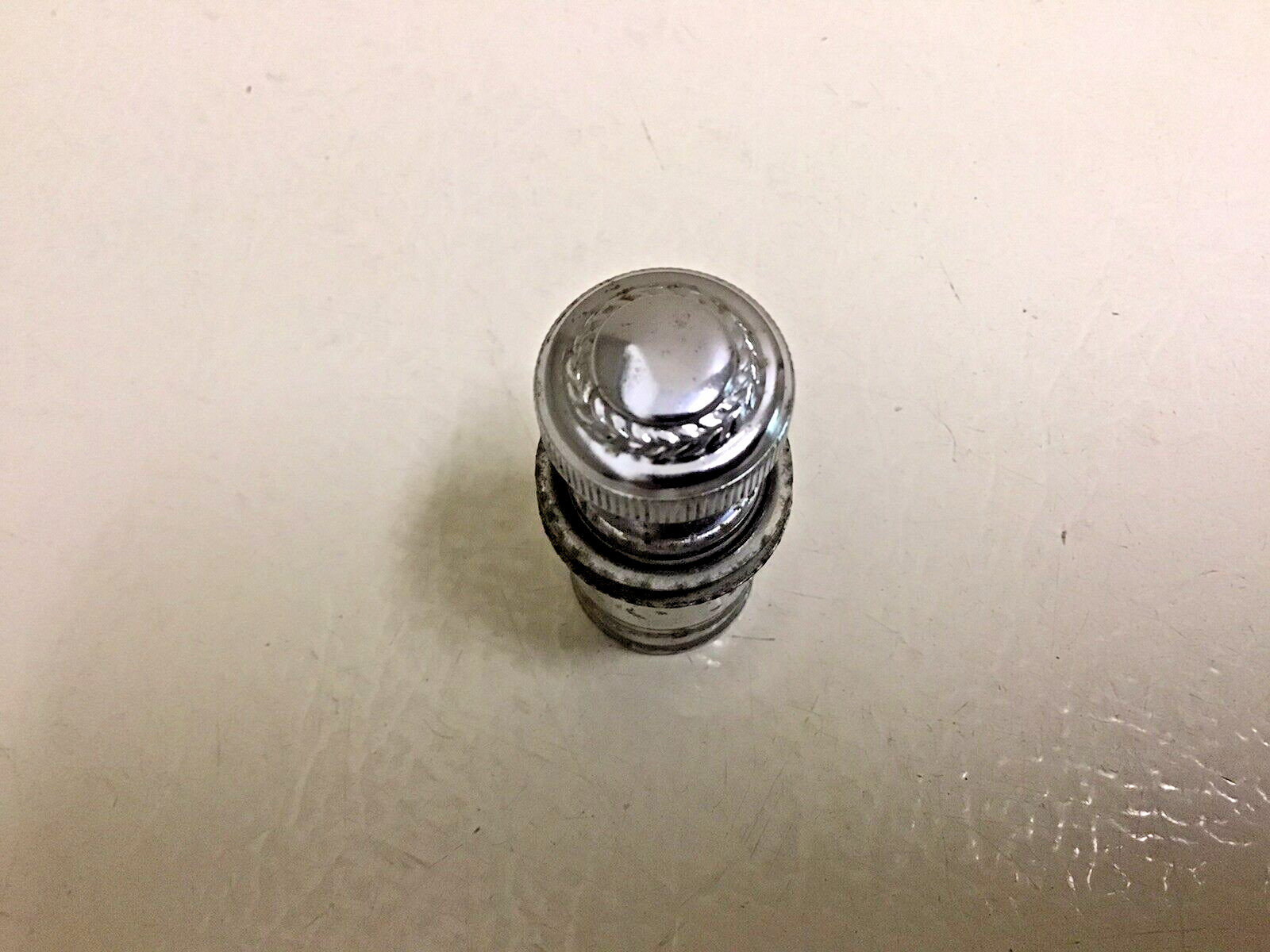 Vintage 72 CASCO 12V Cigarette Lighter Chrome