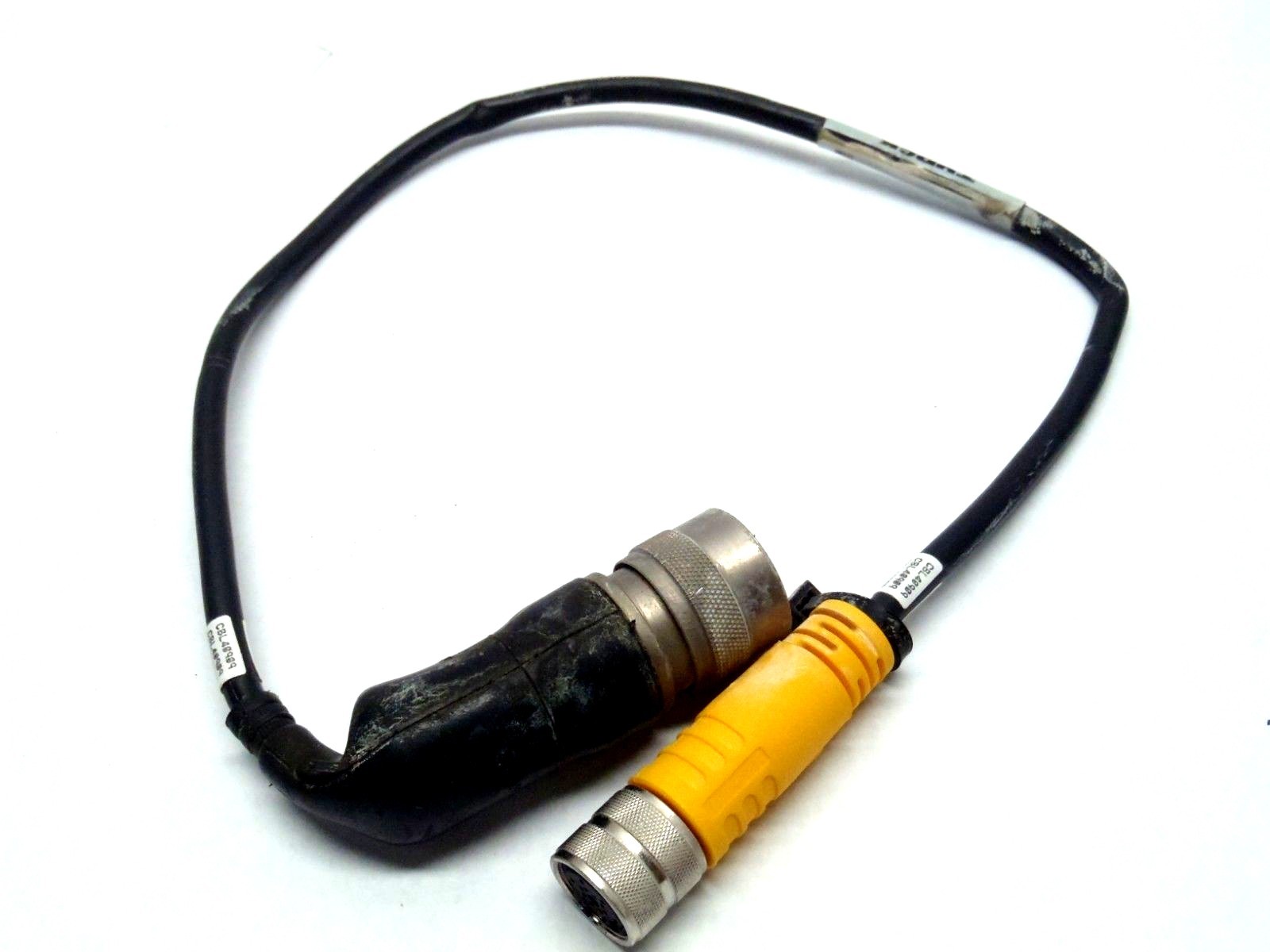 Turck BKM 14-836-1 Straight Female Connector U-01474 CUT TO 17"