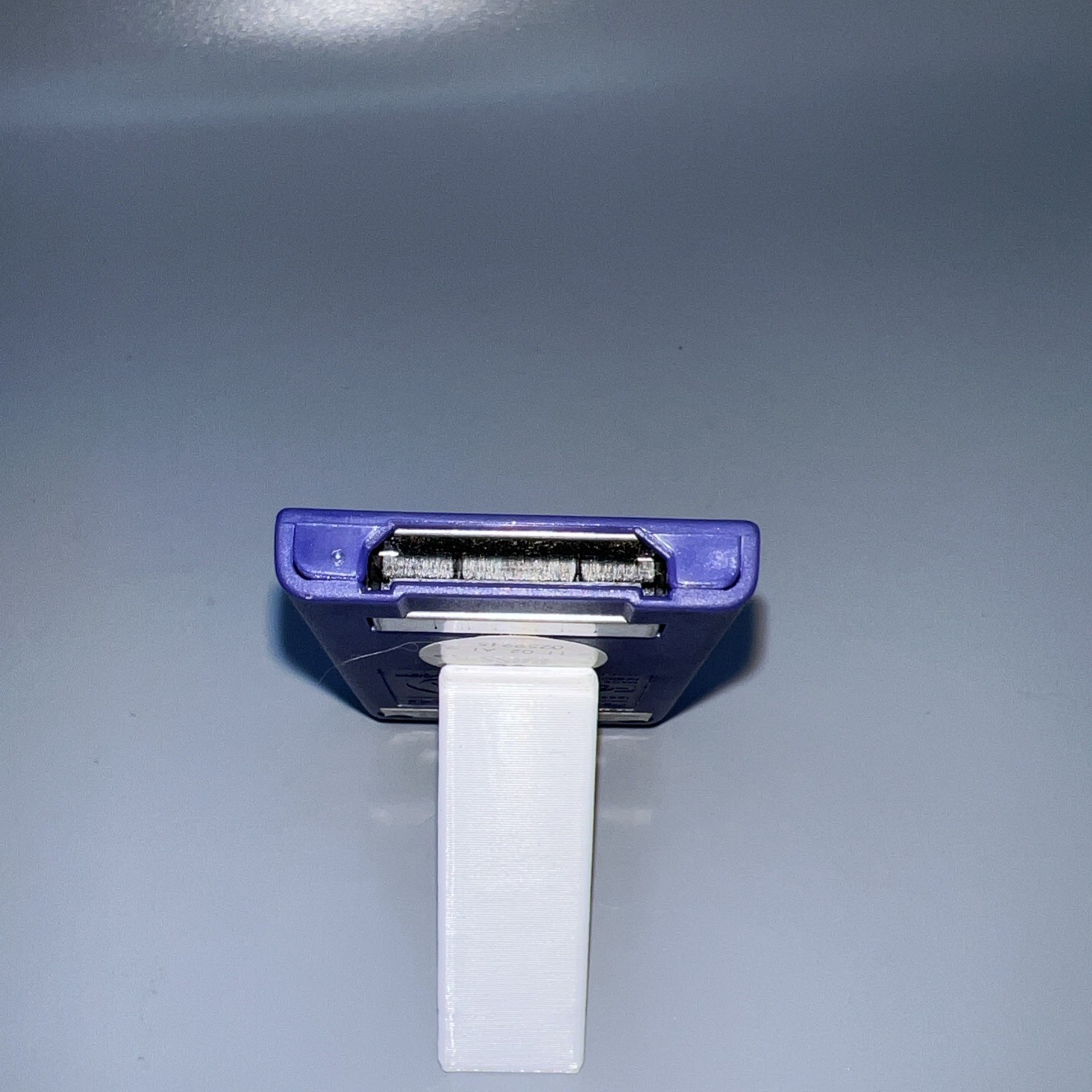 Nintendo Gamecube Flash Memory Card 4MB Purple InterAct