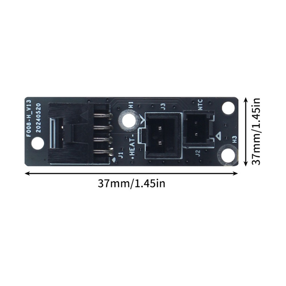 For K2 For K2 Pro For K2 Plus Extruder Adapter PCB for 3D Printer Control Board