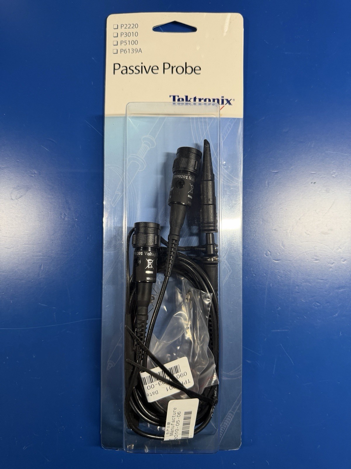 2 NEW Tektronix TPP0201 Oscilloscope Probes 200 MHz 10X passive