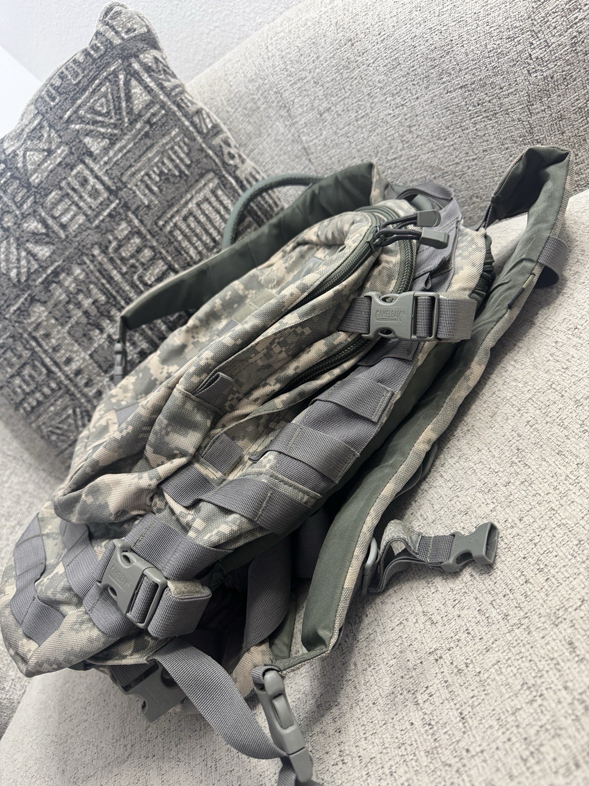 CamelBak Motherlode Maximum Gear Tactical Hydration Backpack Digital Camo