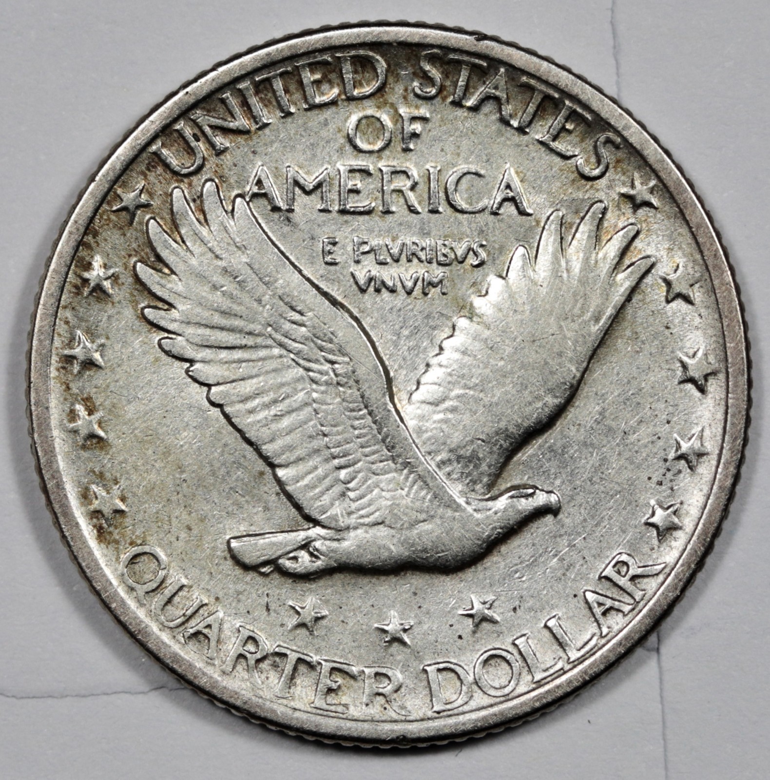 1920 Standing Liberty Quarter. XF. 207635