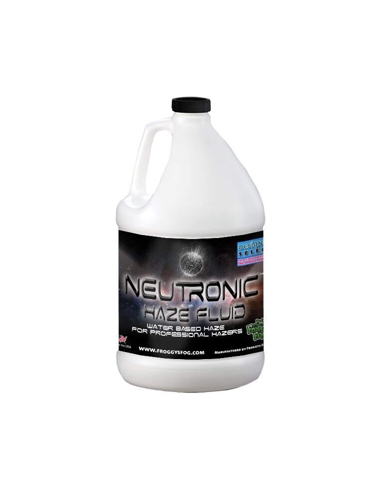 Froggy's Fog - Neutronic Haze Fluid - Long Hang Time