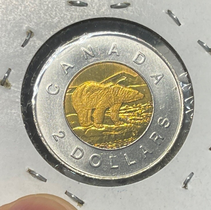 1996 Canada 2 Dollars Coin Excellent BU Condition High Value
