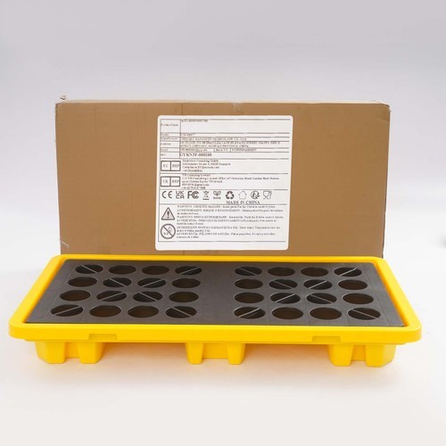 Spill Containment Platform, Spill Containment Platform With Drain Outlet