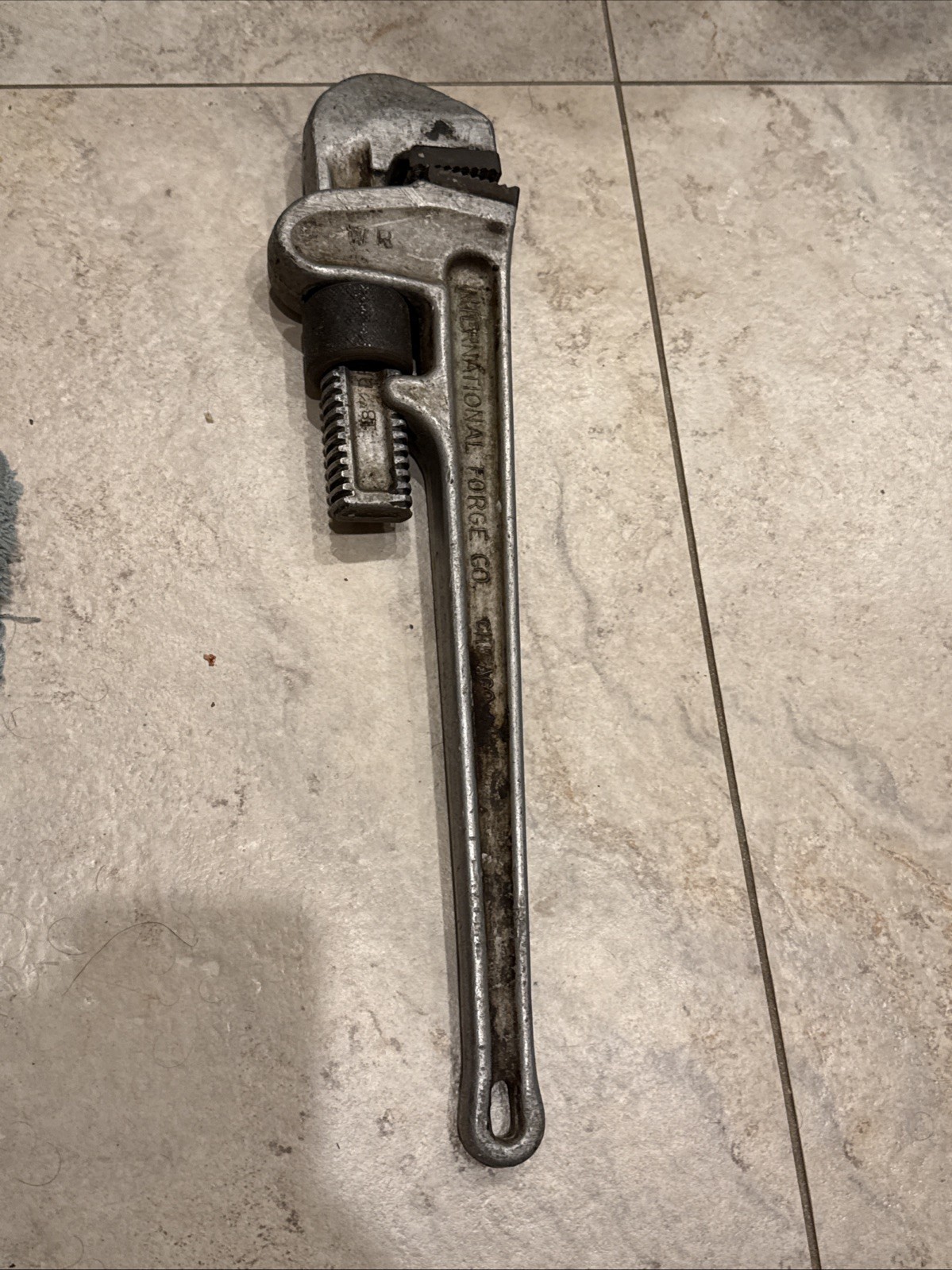 International Forge Co. 18 Inch Aluminum Pipe Wrench