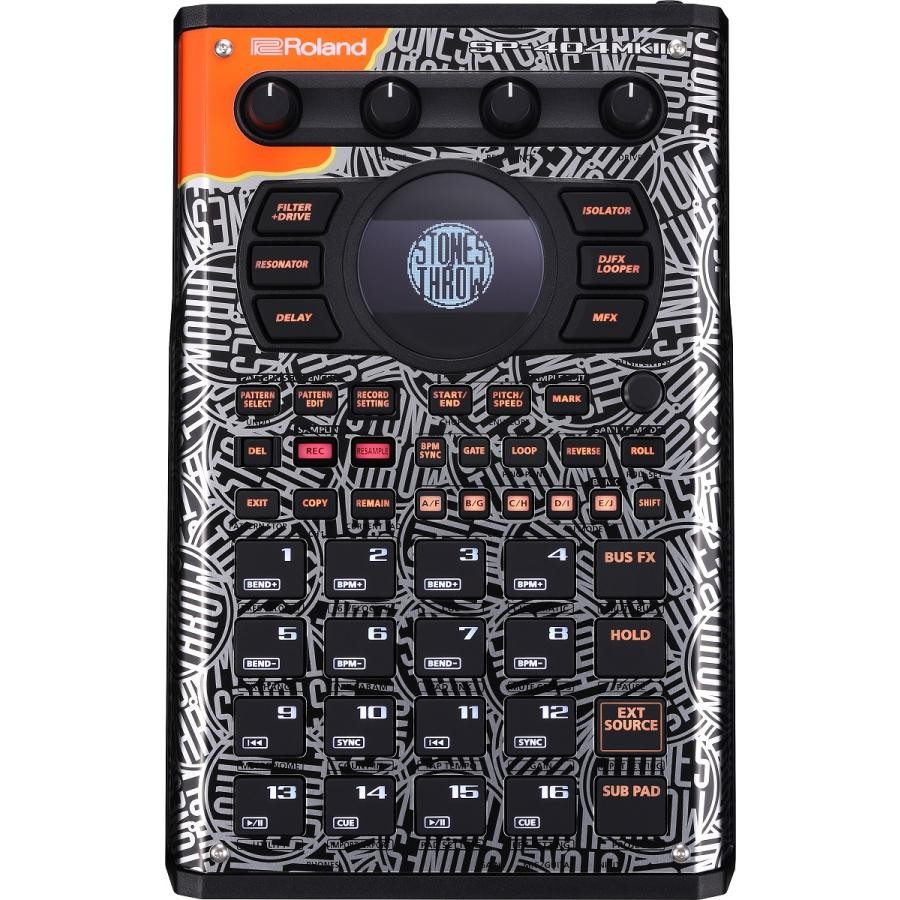Roland SP-404MKII Stones Throw Limited Edition (SP404MK2ST) LINEAR WAVE SAMPLER