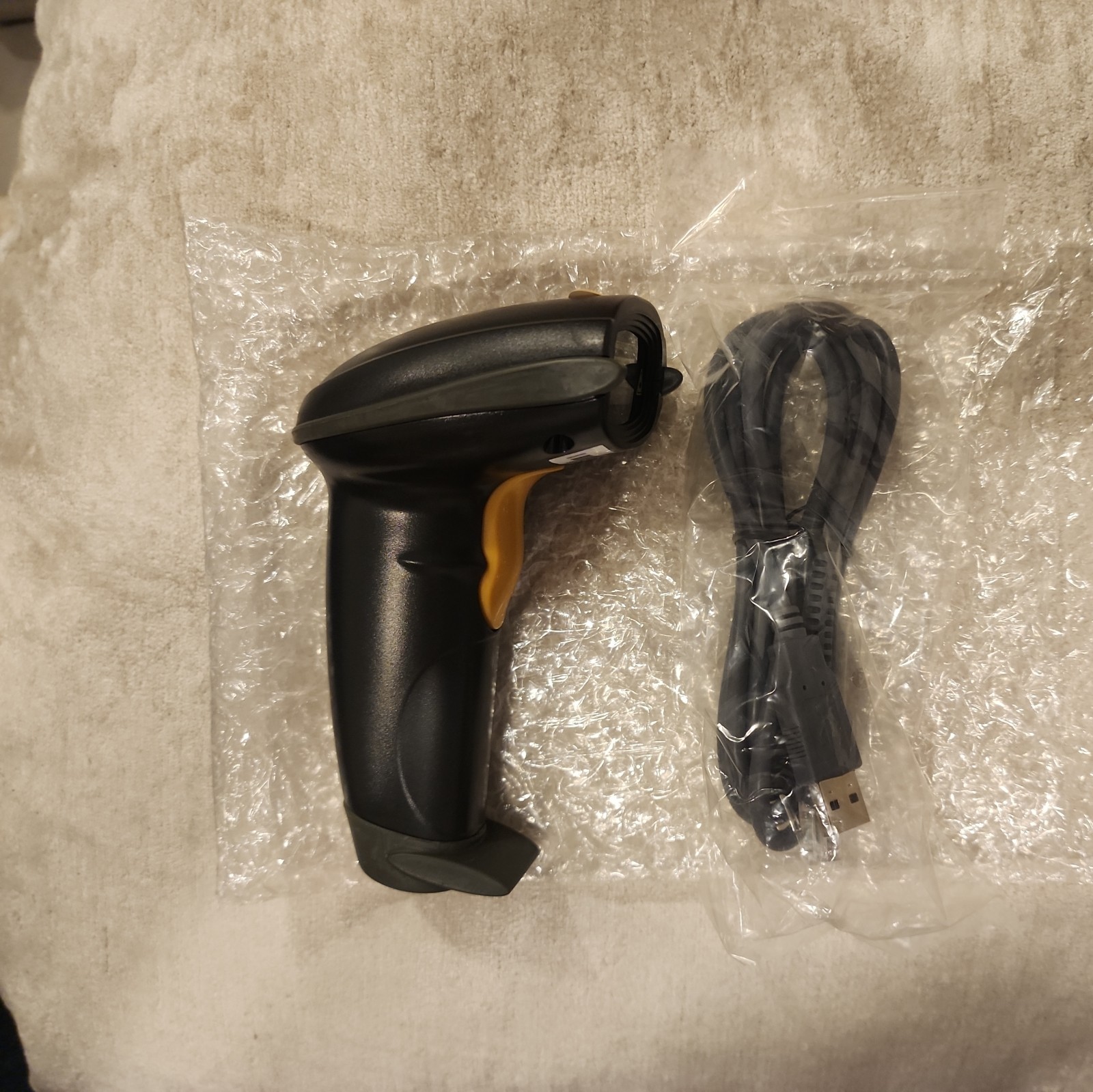 WoneNice Barcode Scanner USB Black WN3300