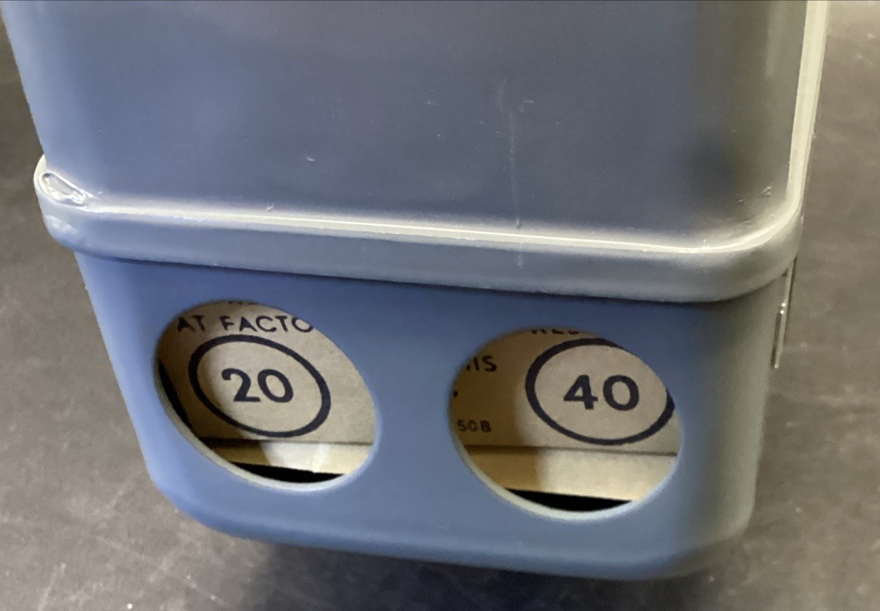 GU8 Furnas Switch NIB