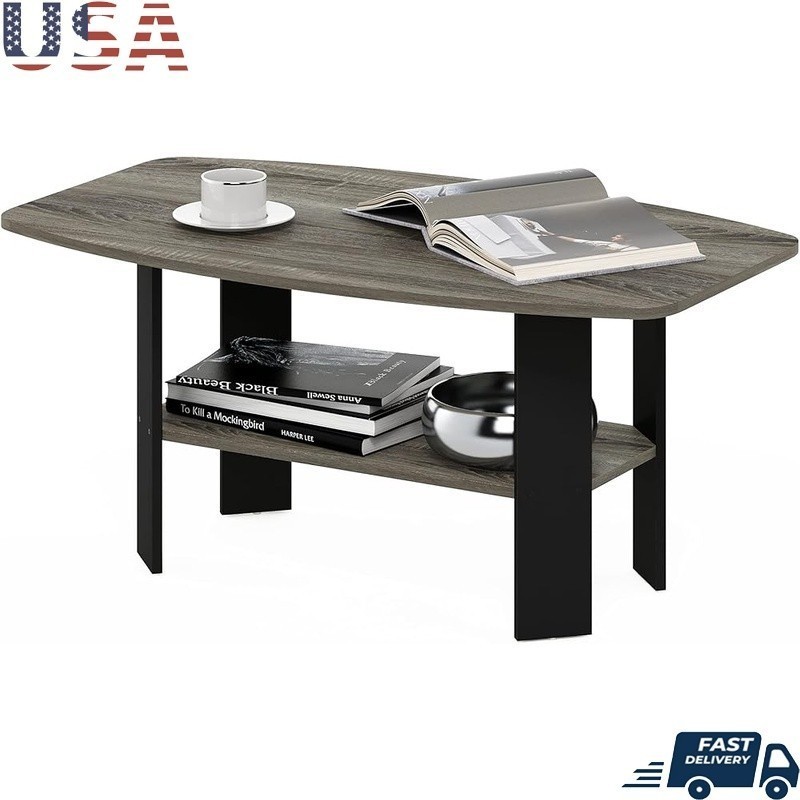Stylish Storage Table Easy Assembly Functional Furniture Living Room Bedroom New
