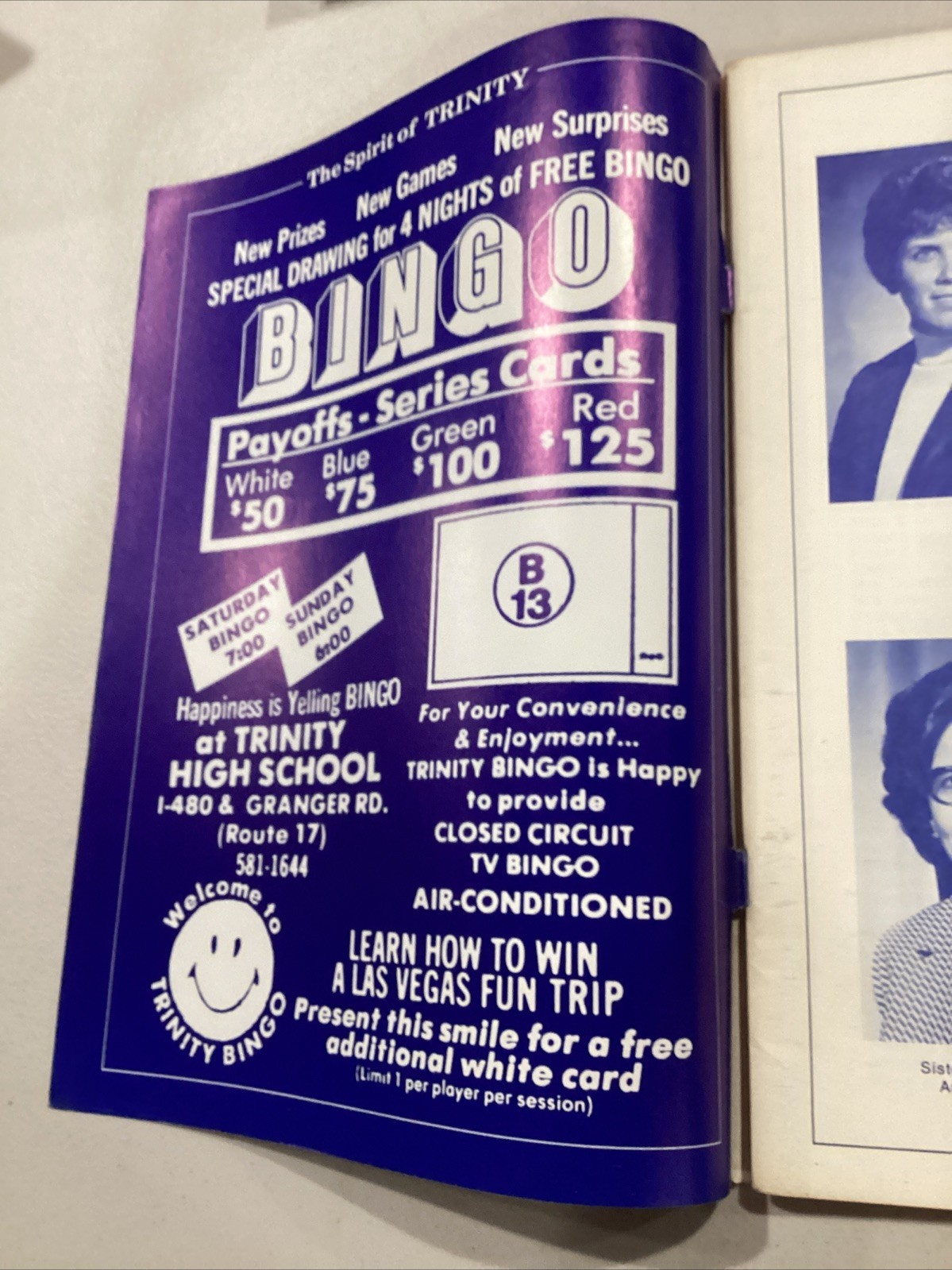 1979 Trinity v Ashtabula Saint John High School Football Program
