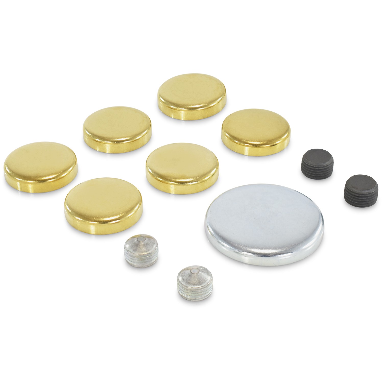 Proform for Brass Freeze Plug Kit For Ford 351C/M-400 Engines All Sizes Needed