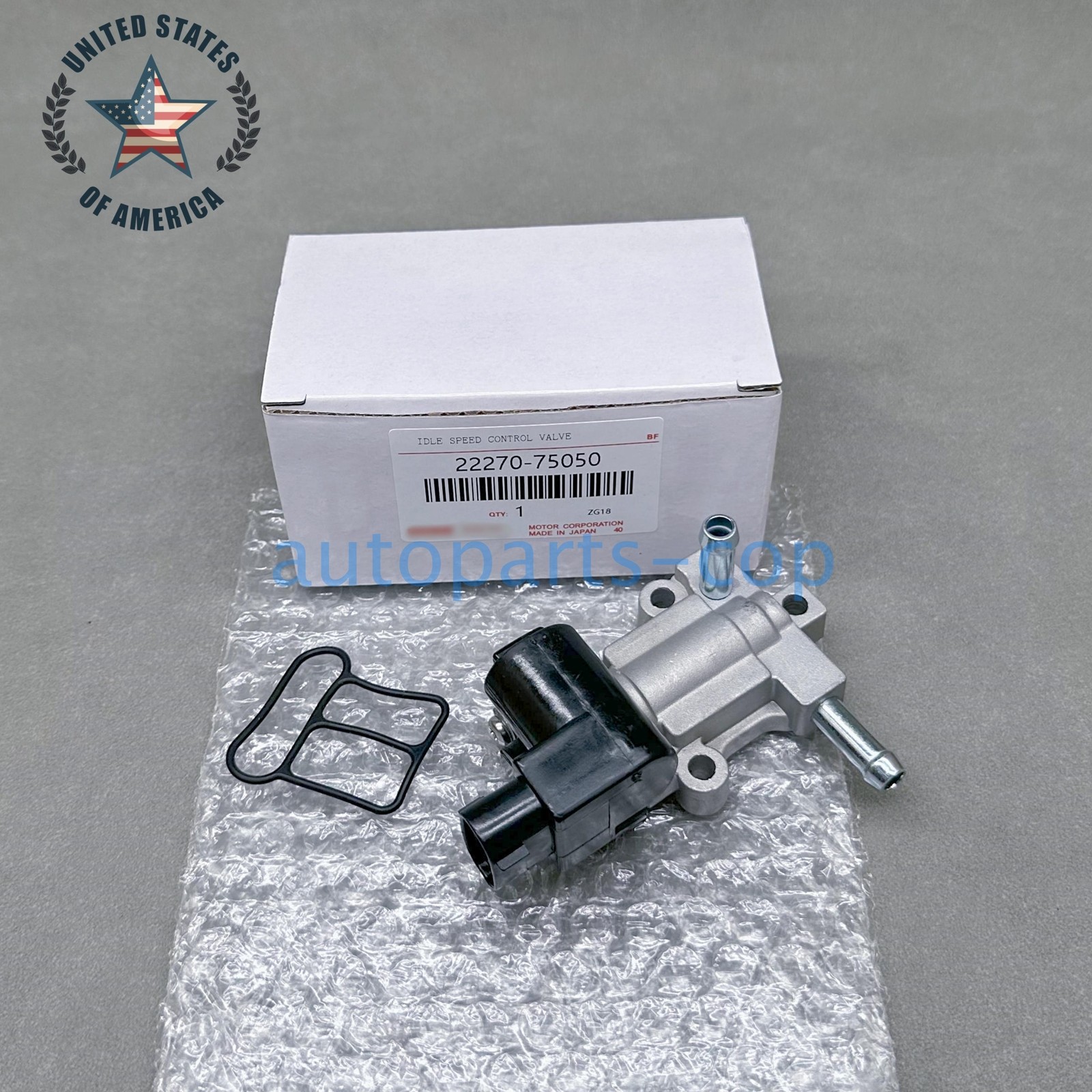 Idle Air Control Valve 22270-75050 For Toyota 4Runner Tacoma 2.4 2.7L L4 USA!!