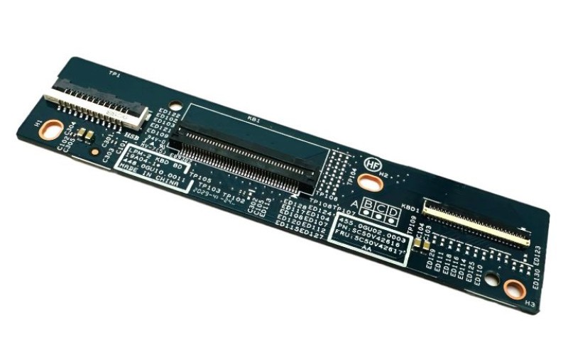 5C50V42617 - Subcard Keyboard, P-2