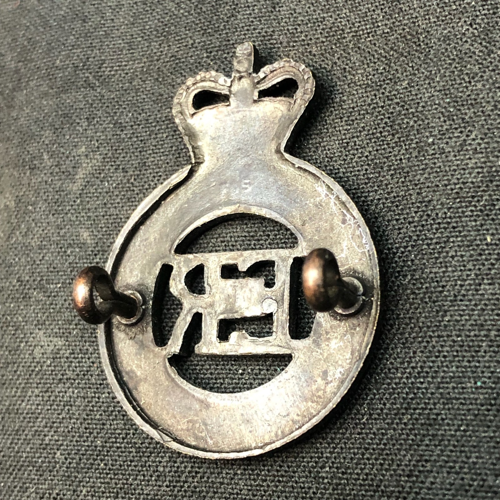 The Blues and Royals - Original British Army Cap Badge