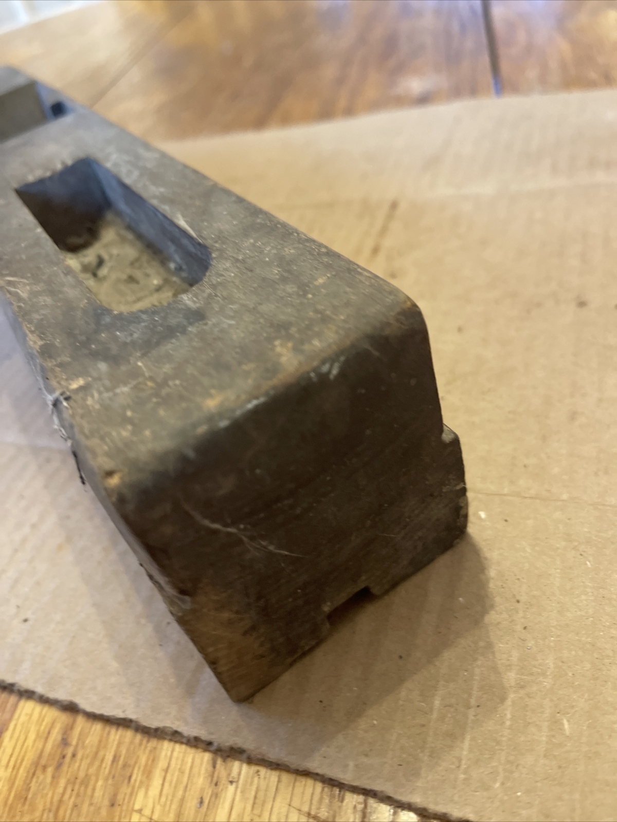 Vintage Block Plane Missing Hardware