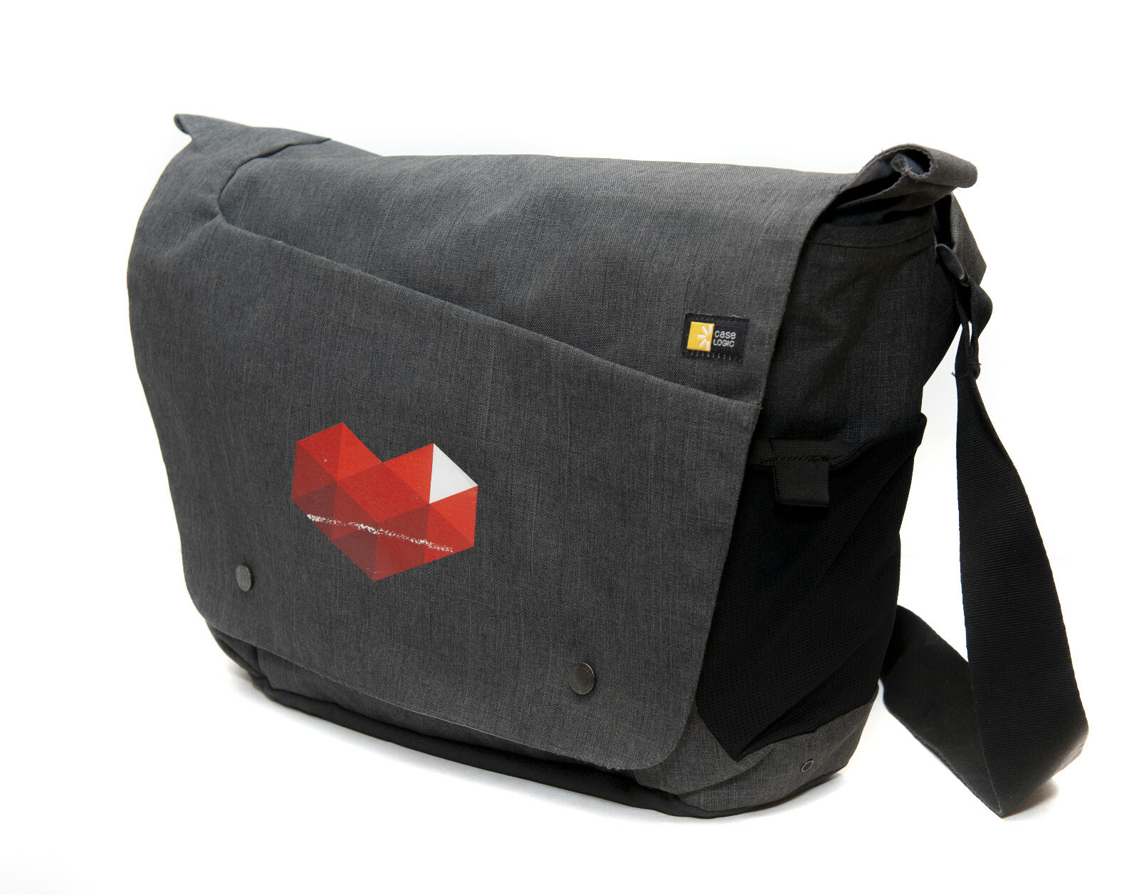 Case Logic Reflexion 15.6" Computer Gray Messenger Bag Men Women Shoulder Bag
