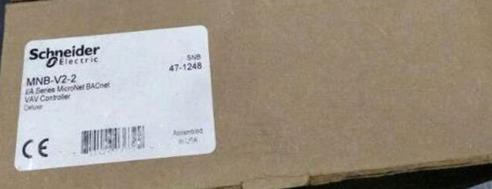 NEW NIB SCHNEIDER ELECTRIC MNB-V2-2 BACNET VAV Controller