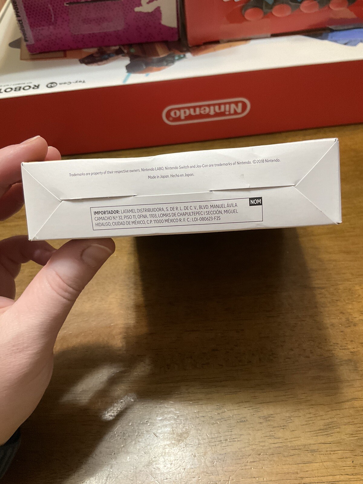 New Nintendo Switch Labo Customization Set
