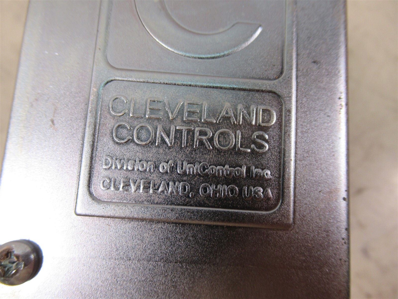 Cleveland Controls AFS-405 Air Sensing Switch NOS Unit