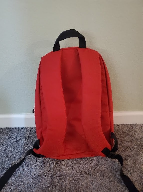 Protocol Gear Red mini backpack