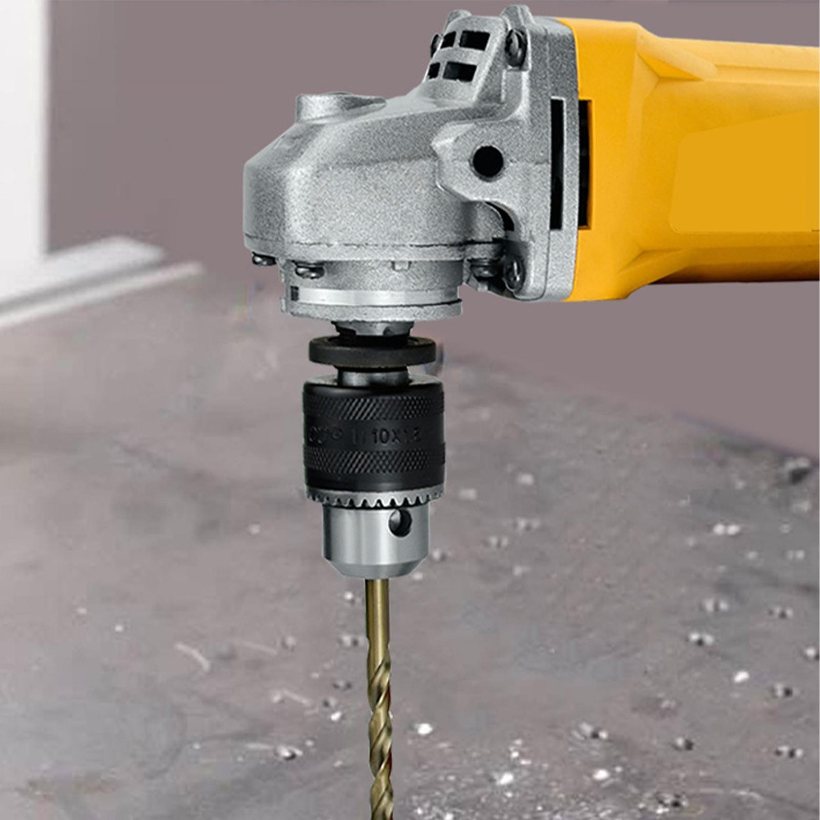 Angle Grinder Conversion Head Quick Change Shank Electric Drill
