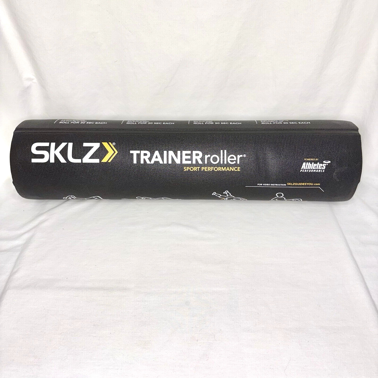 SKLZ Trainer Roller Hard Foam Sport Performance Therapy Flexibility Athlete