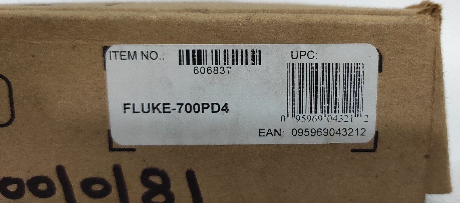 Pressure Calibrator Fluke 700PD4 / 700 PD4 Dual Pressure Module Range (±15 PSI)