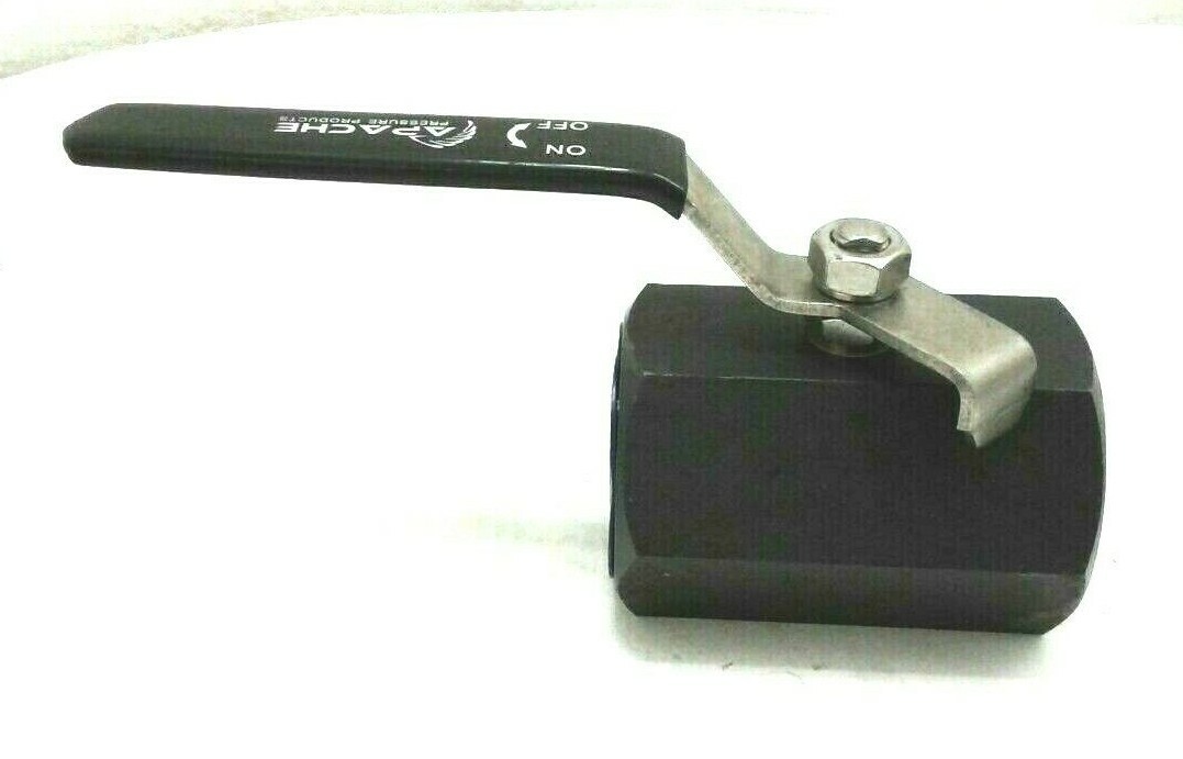Apache Pressure Products 2" On/Off Valve A105, NACE, MR-01-75, 2000WOG