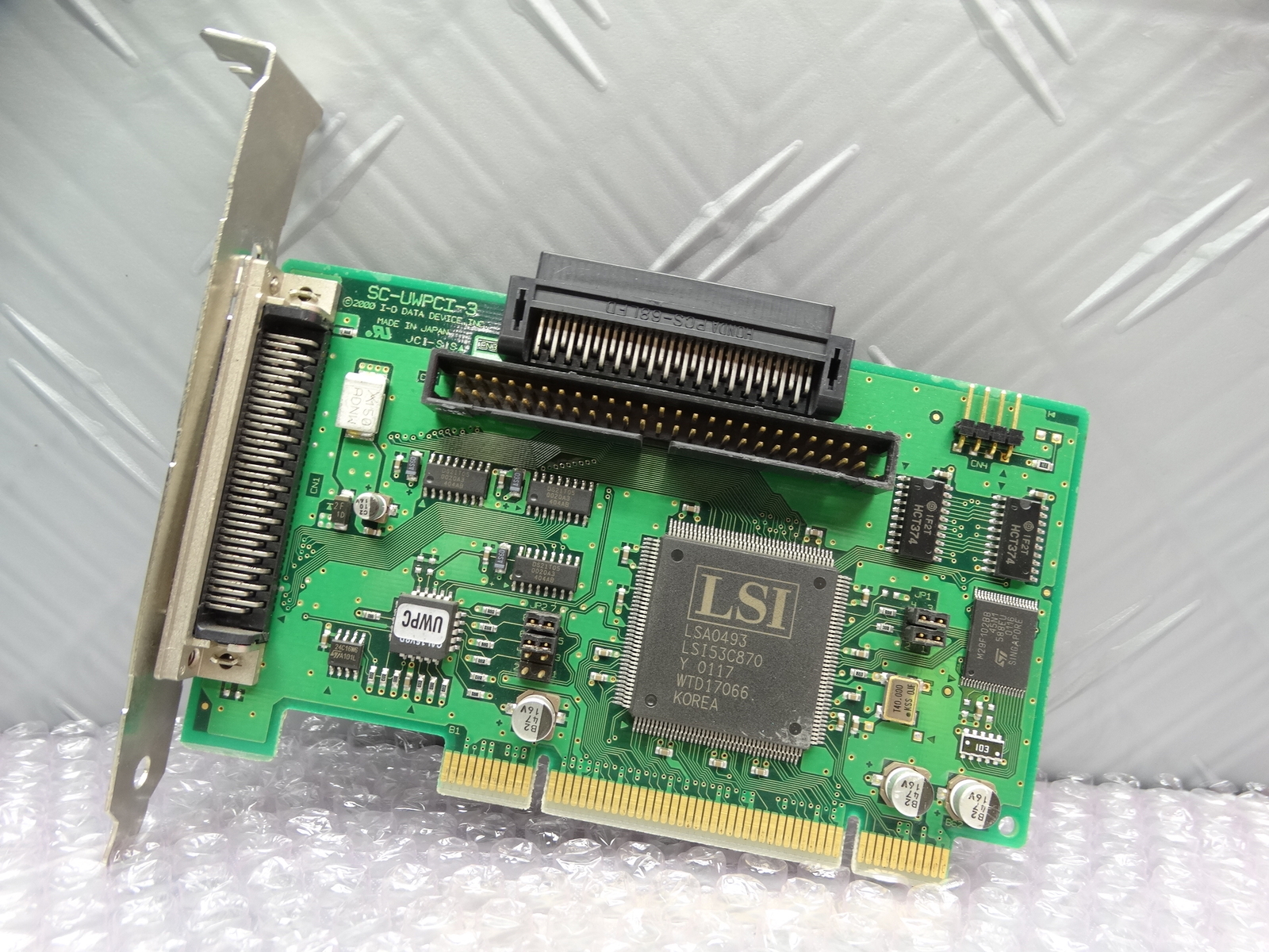 LSI SC-UWPCI-3 SCSI Controller Card